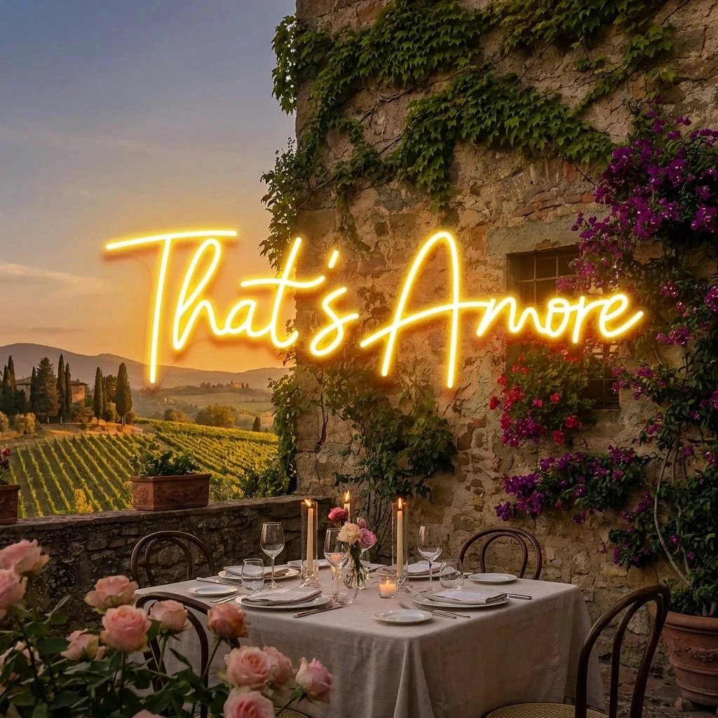 That Is Amore Led Neon Sign Light
