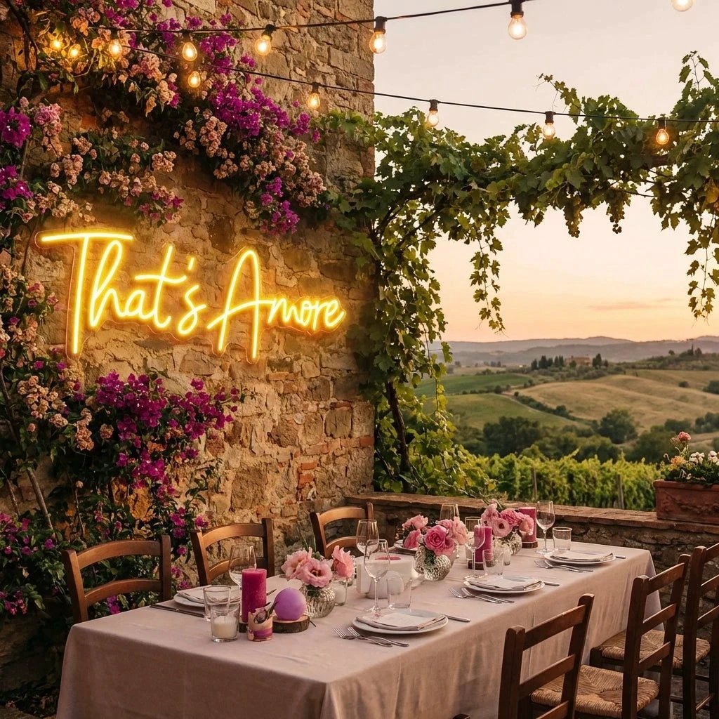 That Is Amore Led Neon Sign Light