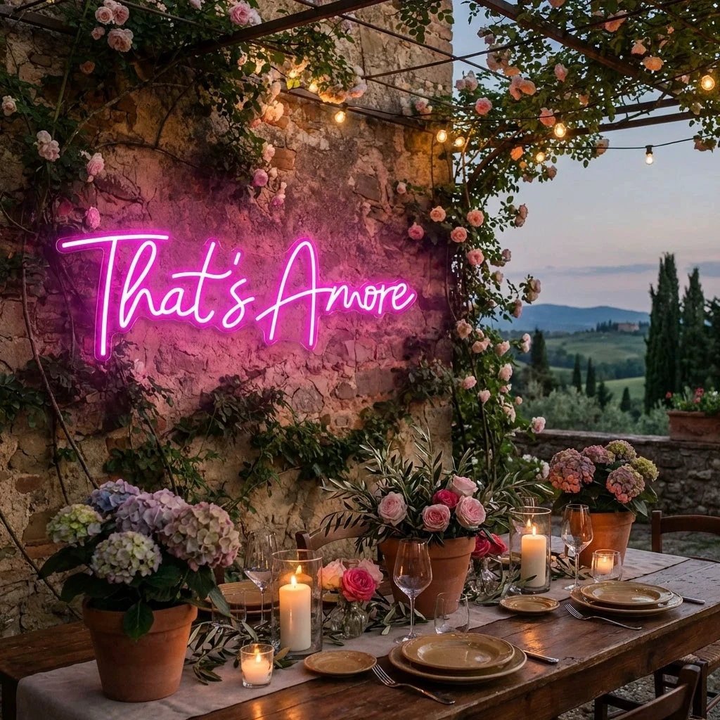 That Is Amore Led Neon Sign Light