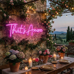 That Is Amore Led Neon Sign Light
