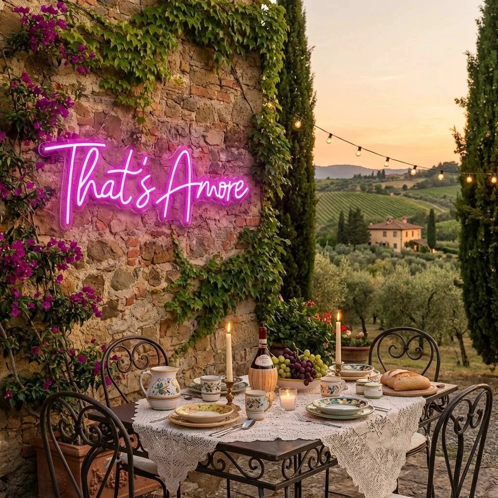 That Is Amore Led Neon Sign Light