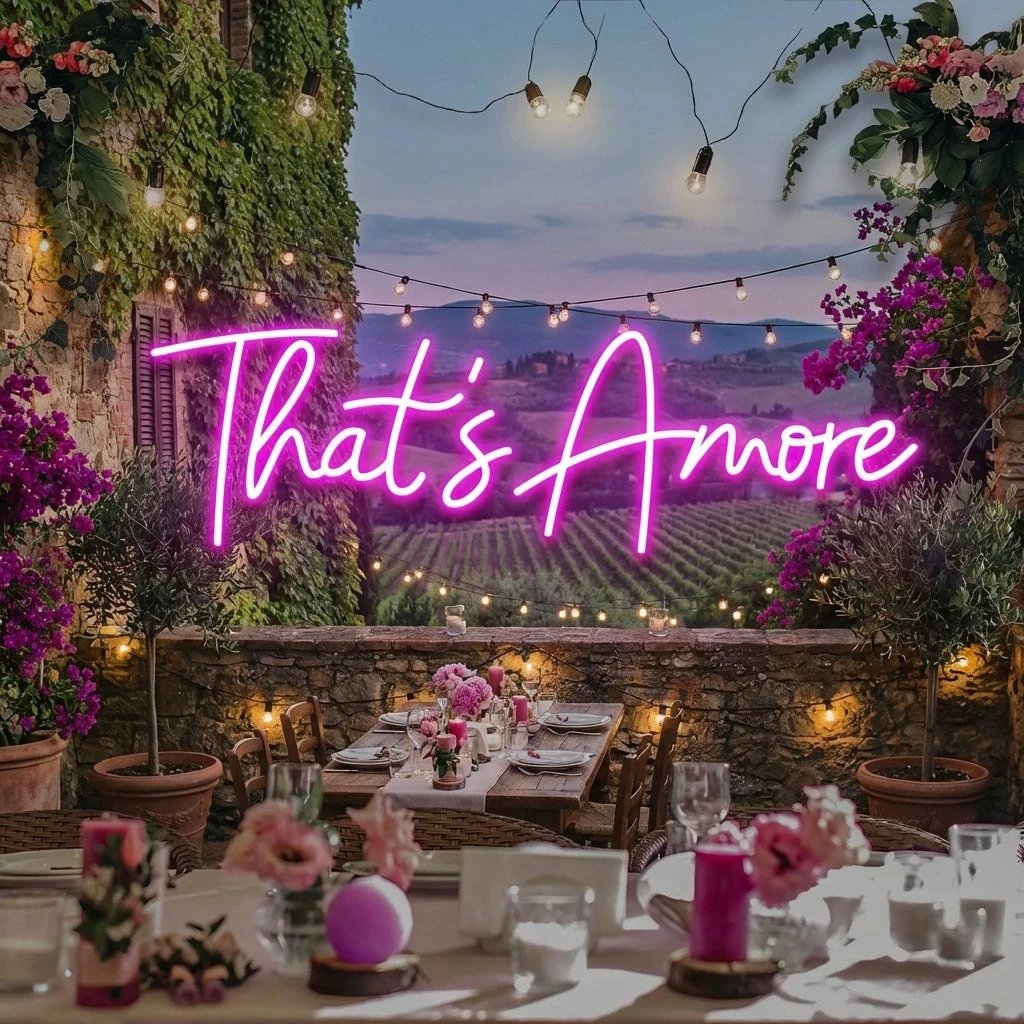 That Is Amore Led Neon Sign Light