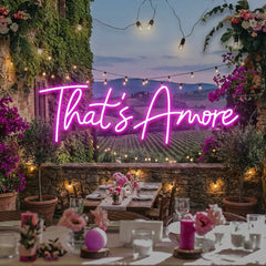 That Is Amore Led Neon Sign Light
