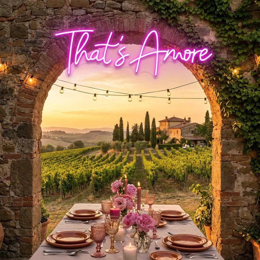 That Is Amore Led Neon Sign Light