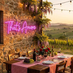That Is Amore Led Neon Sign Light