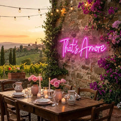 That Is Amore Led Neon Sign Light