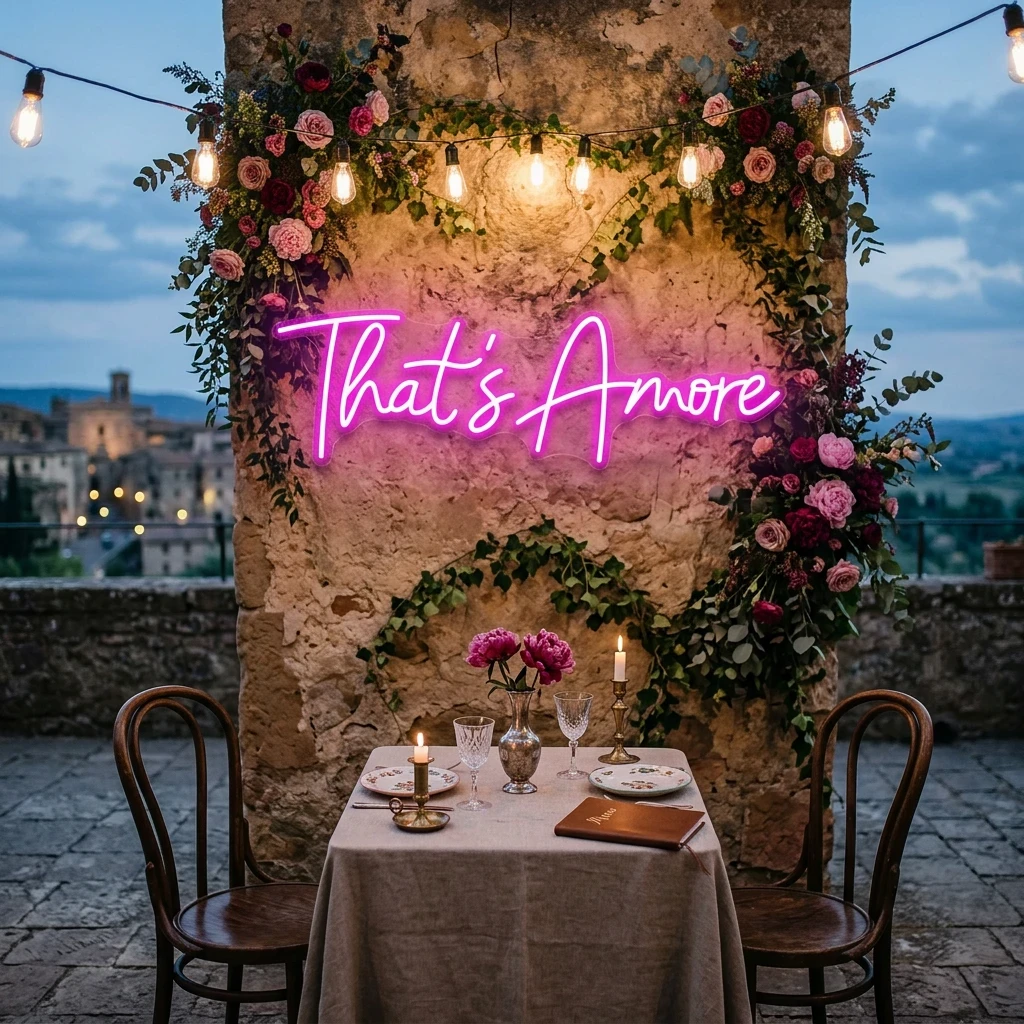 That Is Amore Led Neon Sign Light