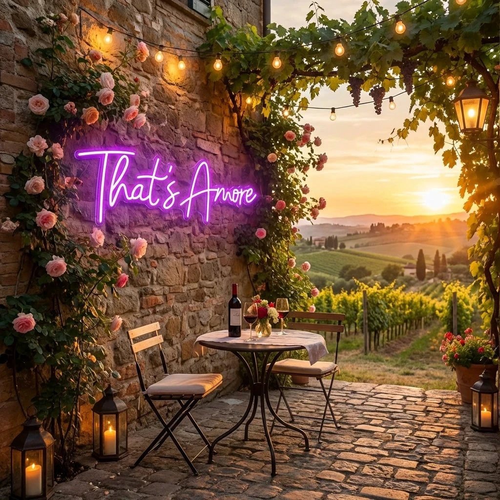 That Is Amore Led Neon Sign Light