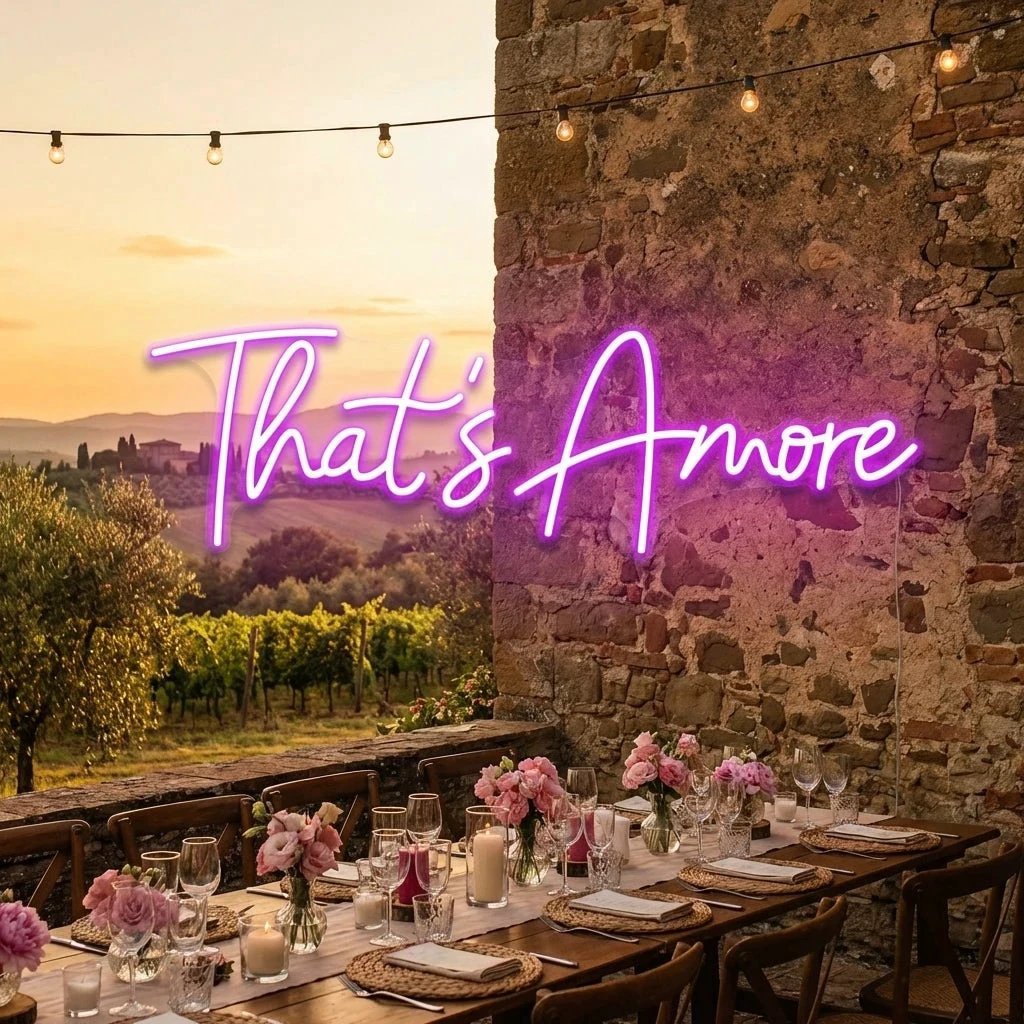 That Is Amore Led Neon Sign Light