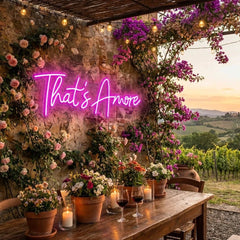 That Is Amore Led Neon Sign Light