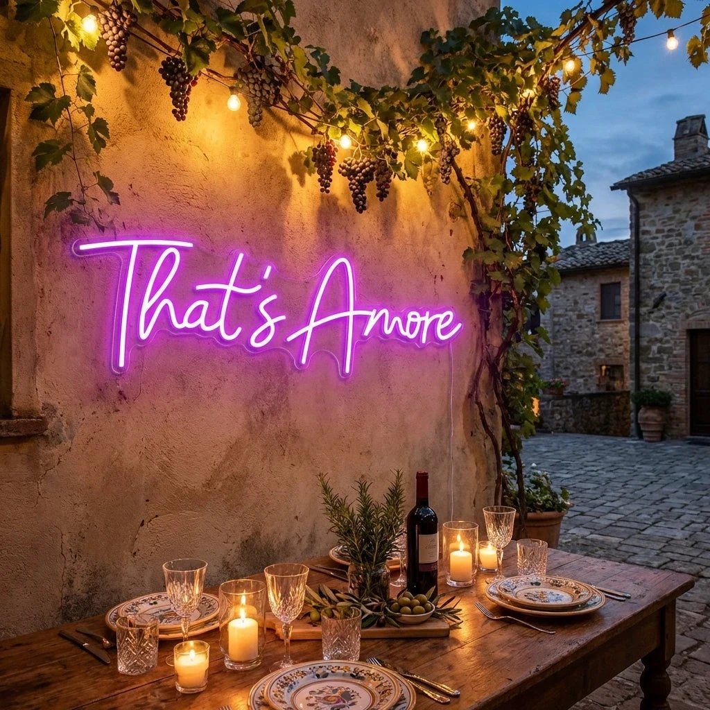 That Is Amore Led Neon Sign Light