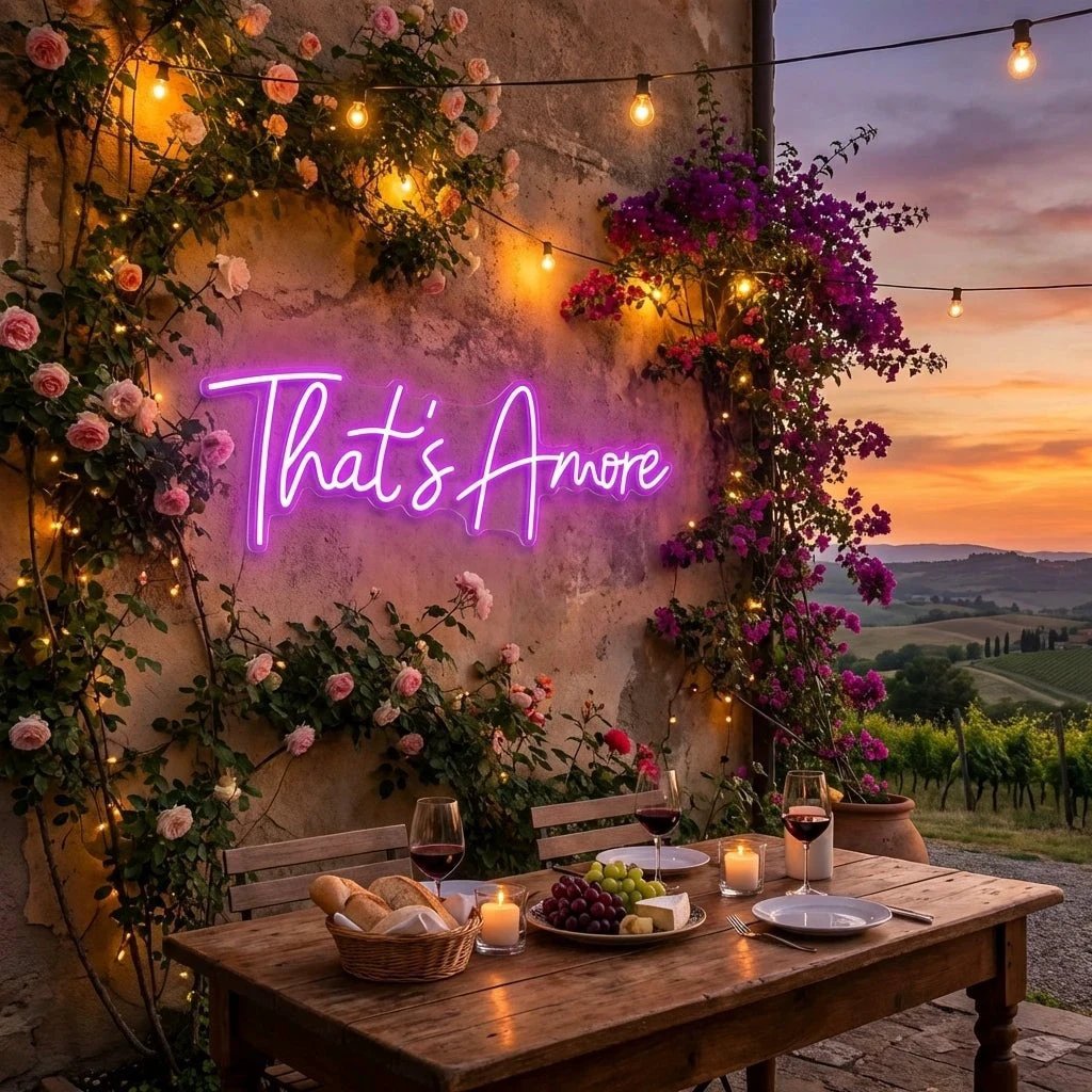 That Is Amore Led Neon Sign Light