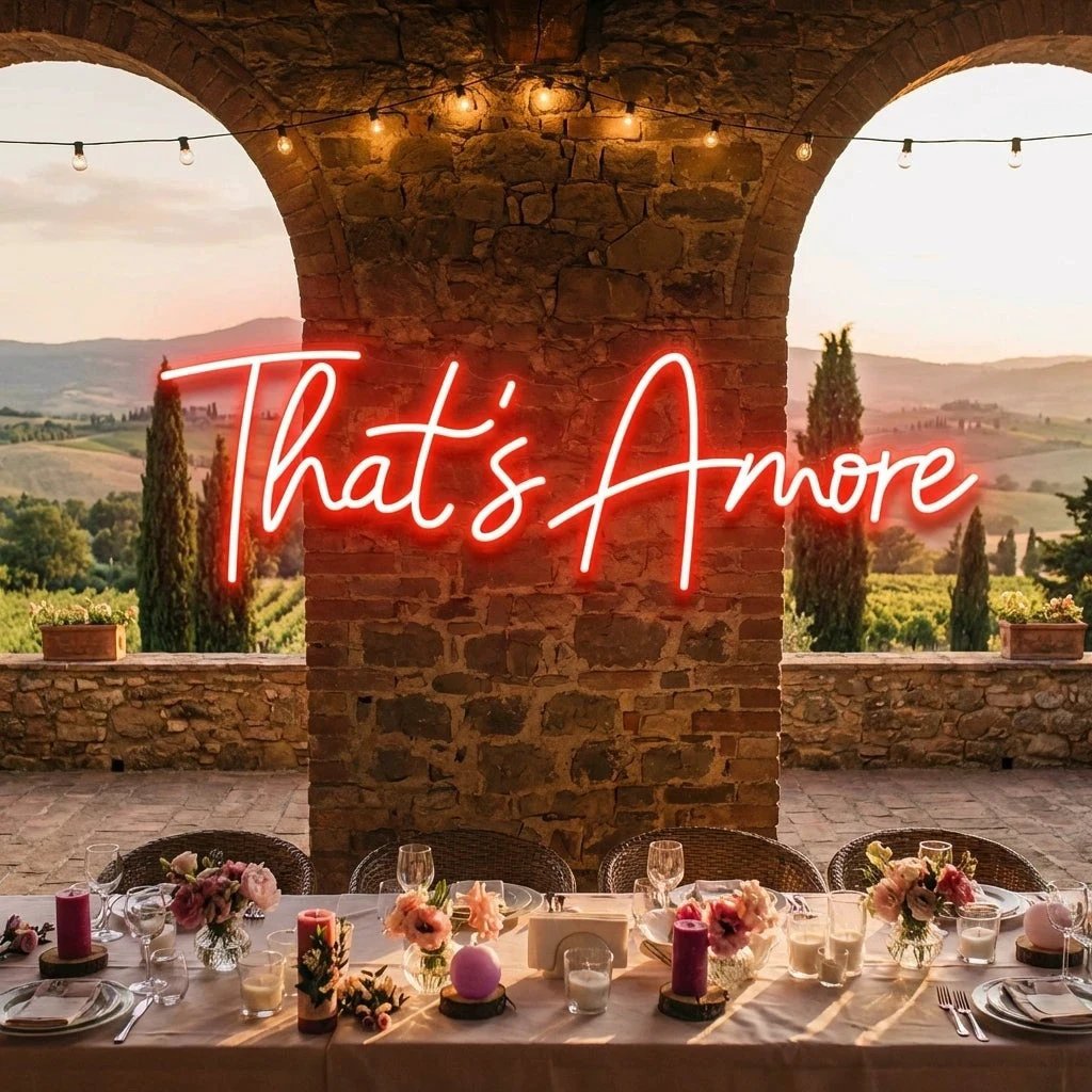 That Is Amore Led Neon Sign Light