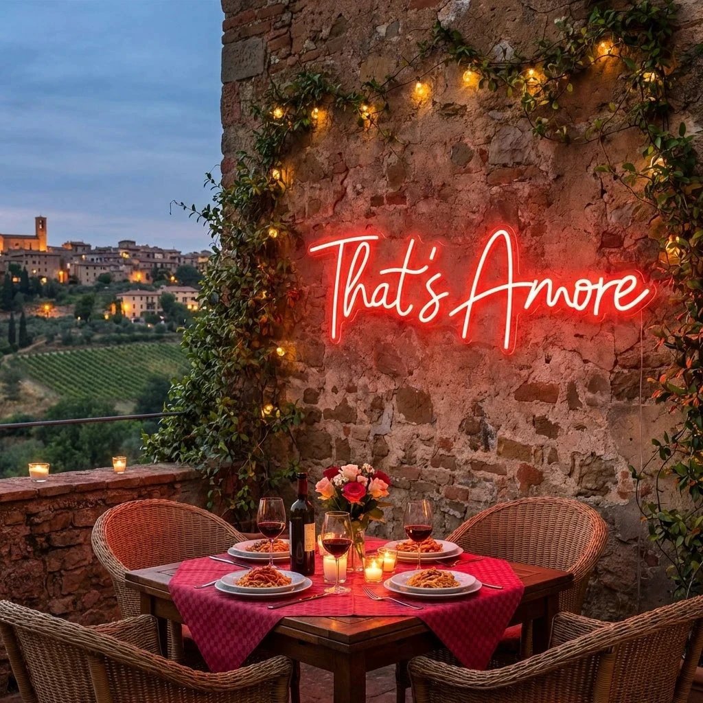 That Is Amore Led Neon Sign Light