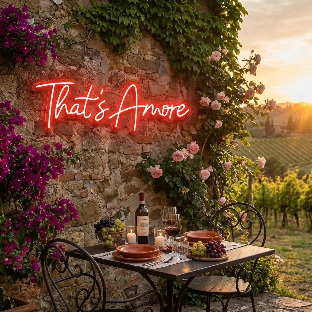 That Is Amore Led Neon Sign Light