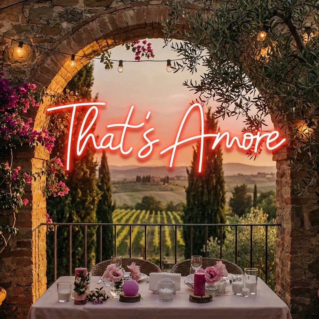 That Is Amore Led Neon Sign Light