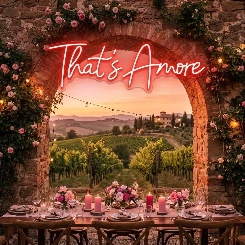 That Is Amore Led Neon Sign Light