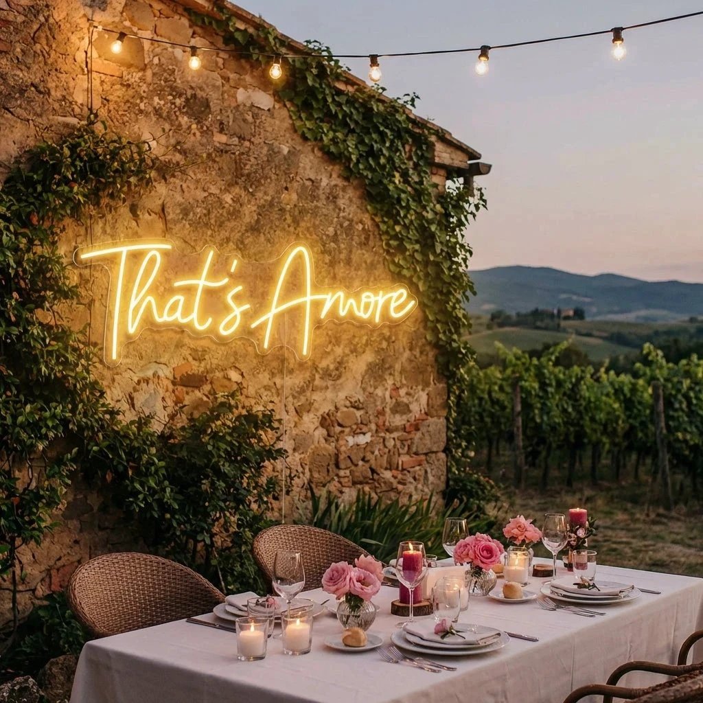 That Is Amore Led Neon Sign Light