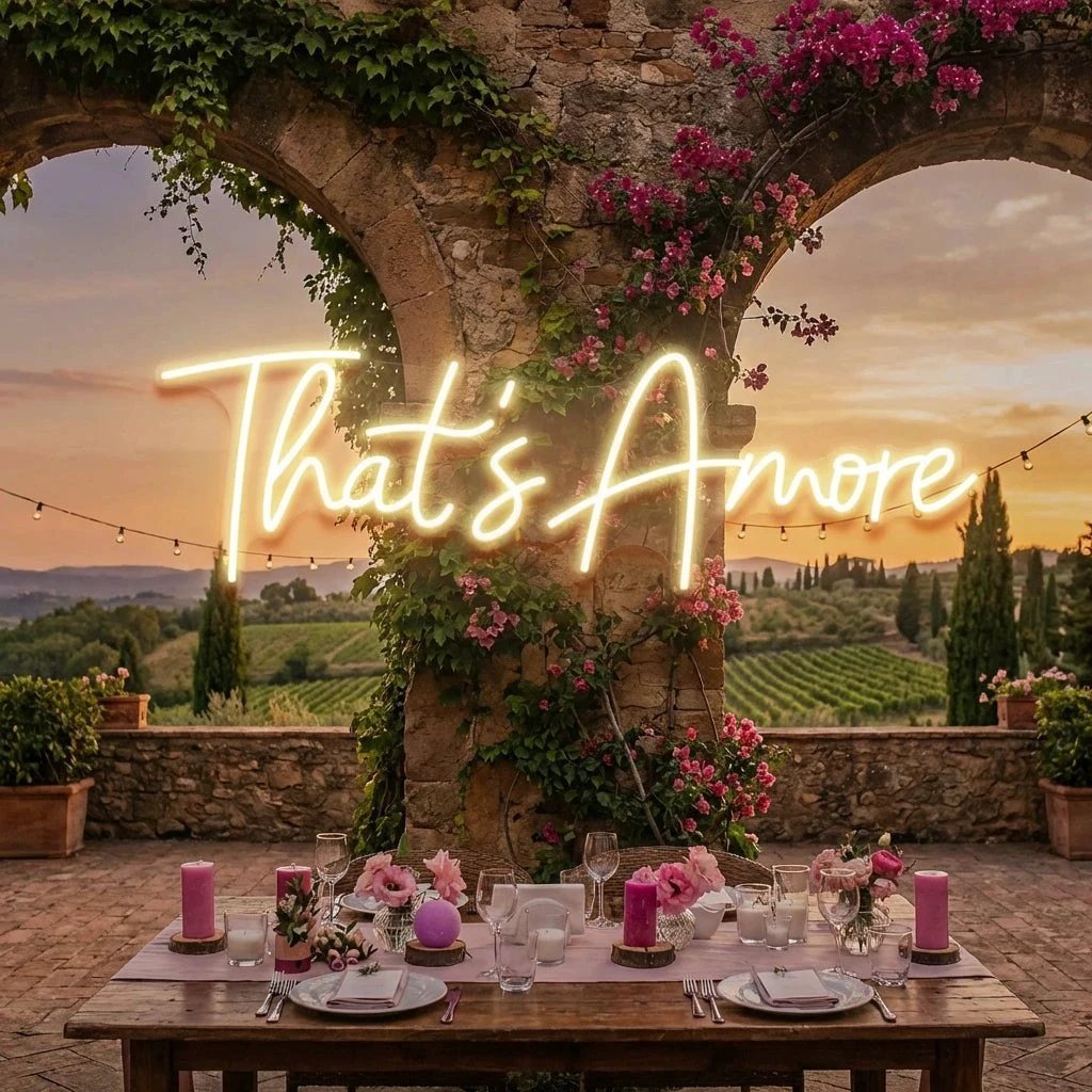 That Is Amore Led Neon Sign Light