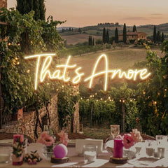 That Is Amore Led Neon Sign Light