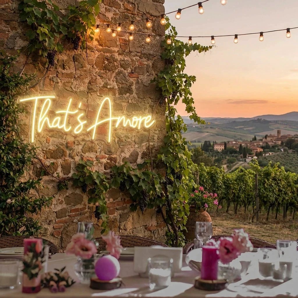 That Is Amore Led Neon Sign Light