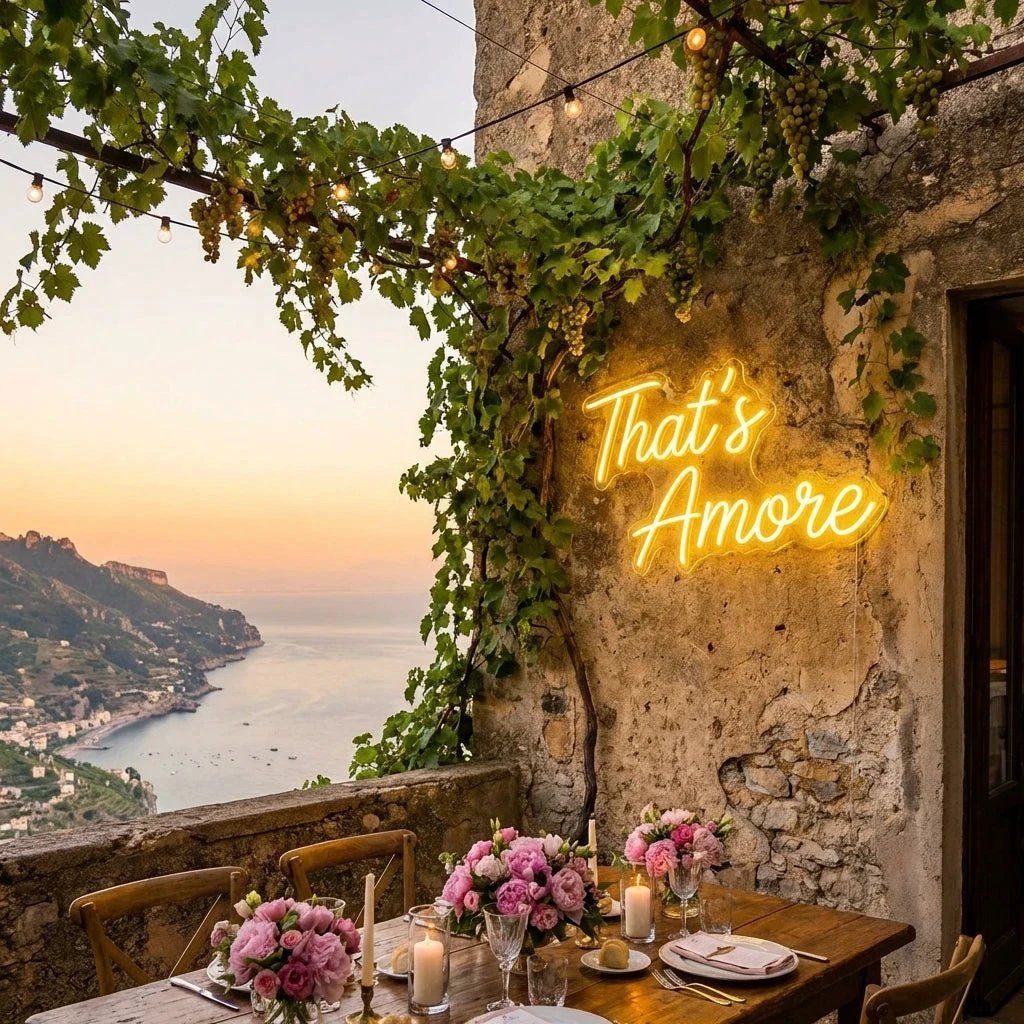 That Is Amore Led Neon Sign Light