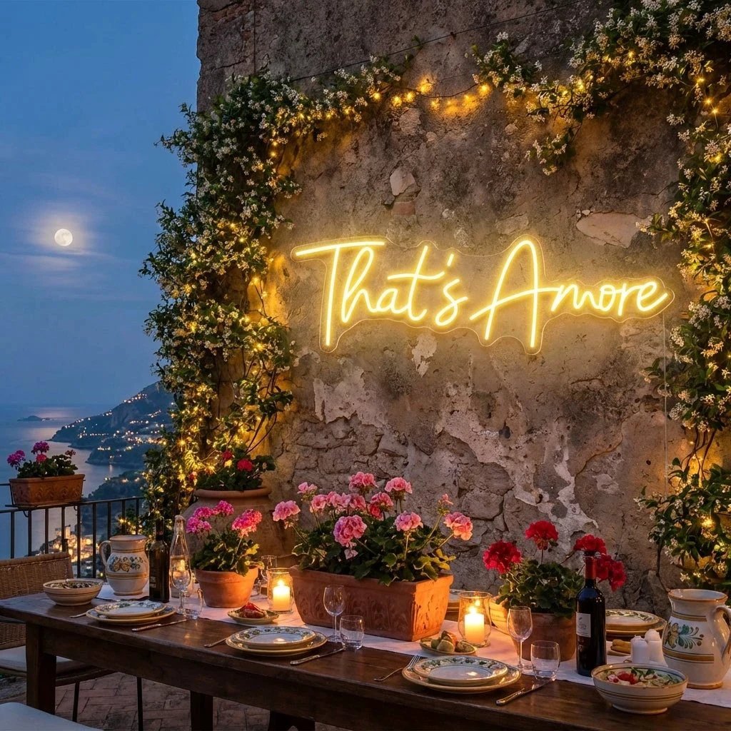 That Is Amore Led Neon Sign Light