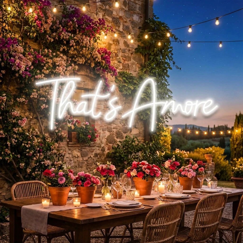 That Is Amore Led Neon Sign Light