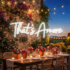 That Is Amore Led Neon Sign Light