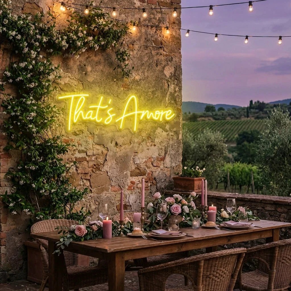 That Is Amore Led Neon Sign Light