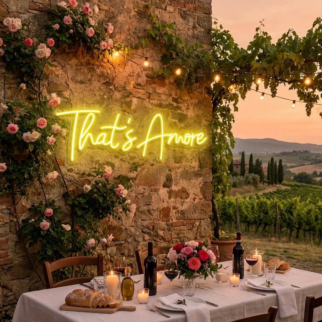 That Is Amore Led Neon Sign Light