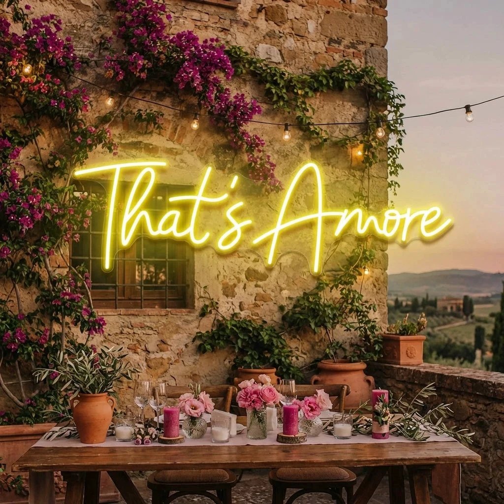 That Is Amore Led Neon Sign Light
