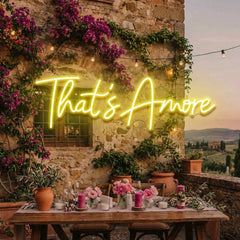 That Is Amore Led Neon Sign Light