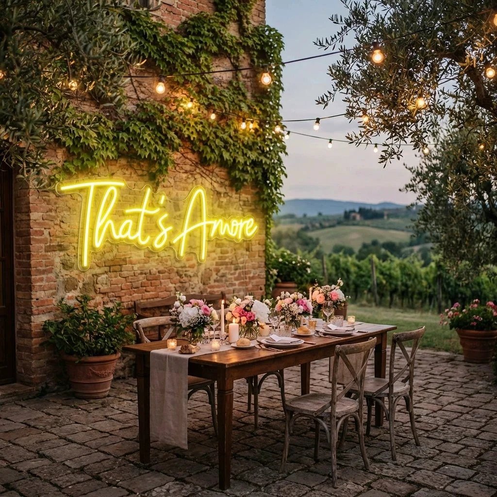 That Is Amore Led Neon Sign Light