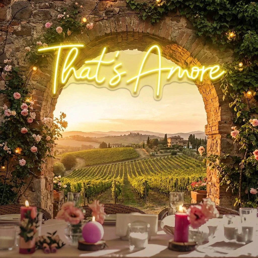That Is Amore Led Neon Sign Light
