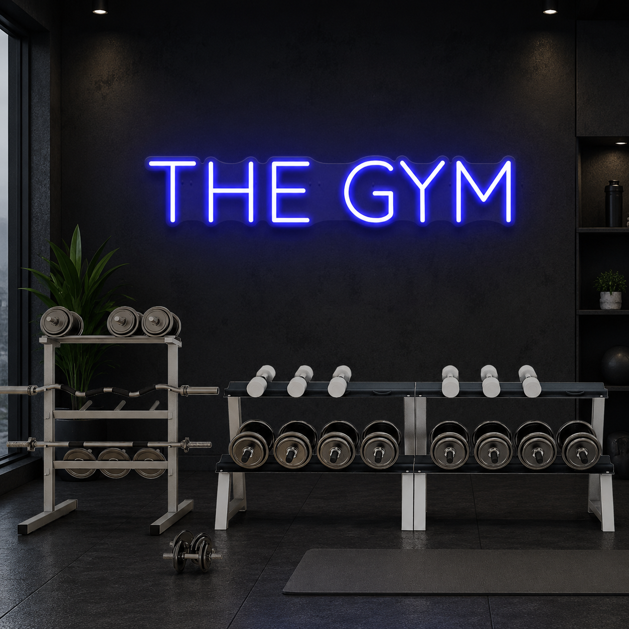 The Gym Led Neon Sign Light