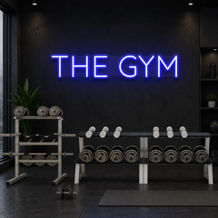 The Gym Led Neon Sign Light