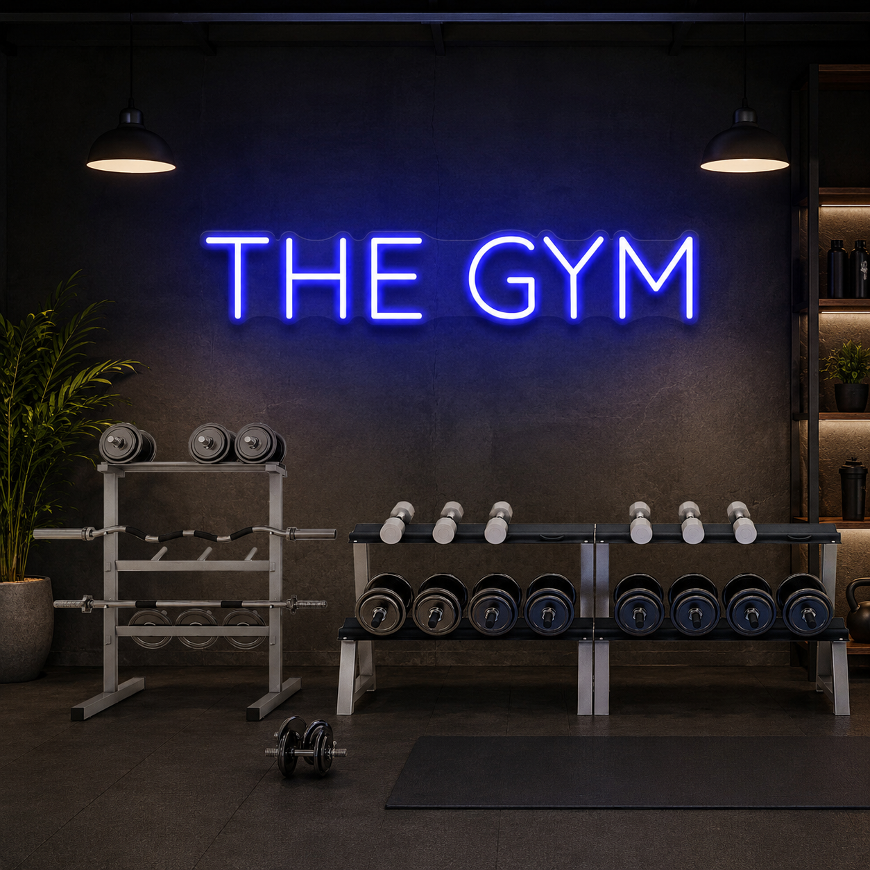 The Gym Led Neon Sign Light