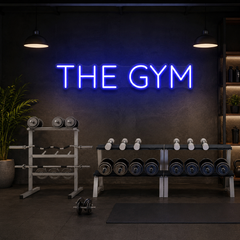 The Gym Led Neon Sign Light