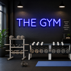 The Gym Led Neon Sign Light