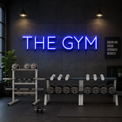 The Gym Led Neon Sign Light