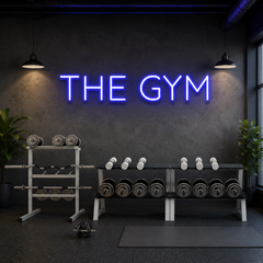 The Gym Led Neon Sign Light