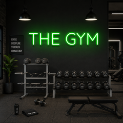 The Gym Led Neon Sign Light