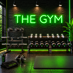 The Gym Led Neon Sign Light