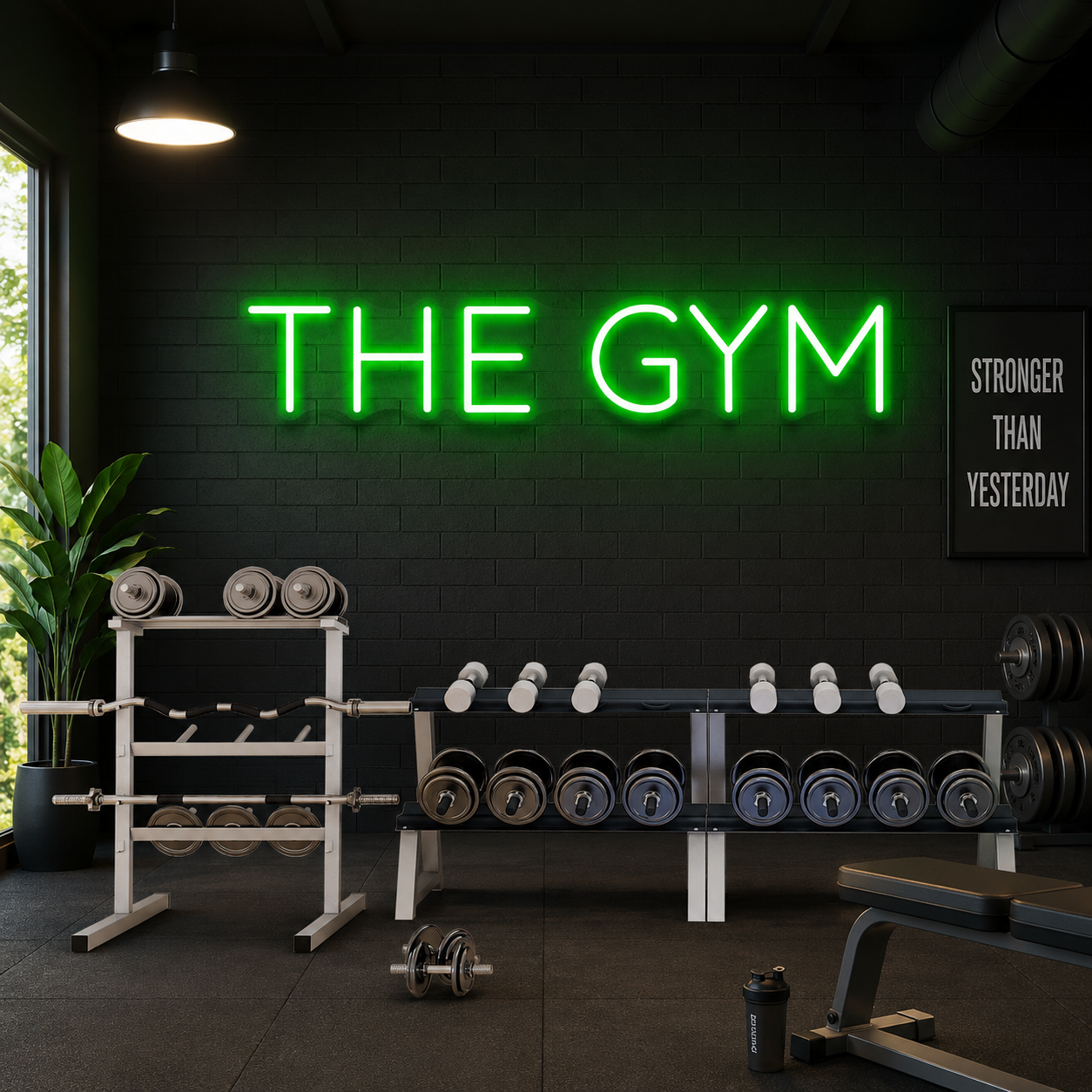 The Gym Led Neon Sign Light