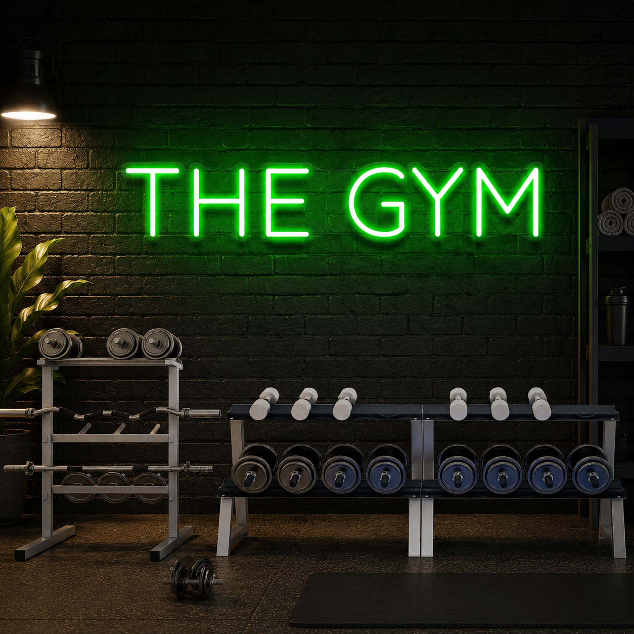 The Gym Led Neon Sign Light