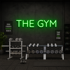 The Gym Led Neon Sign Light