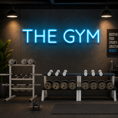 The Gym Led Neon Sign Light
