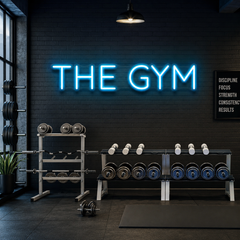 The Gym Led Neon Sign Light
