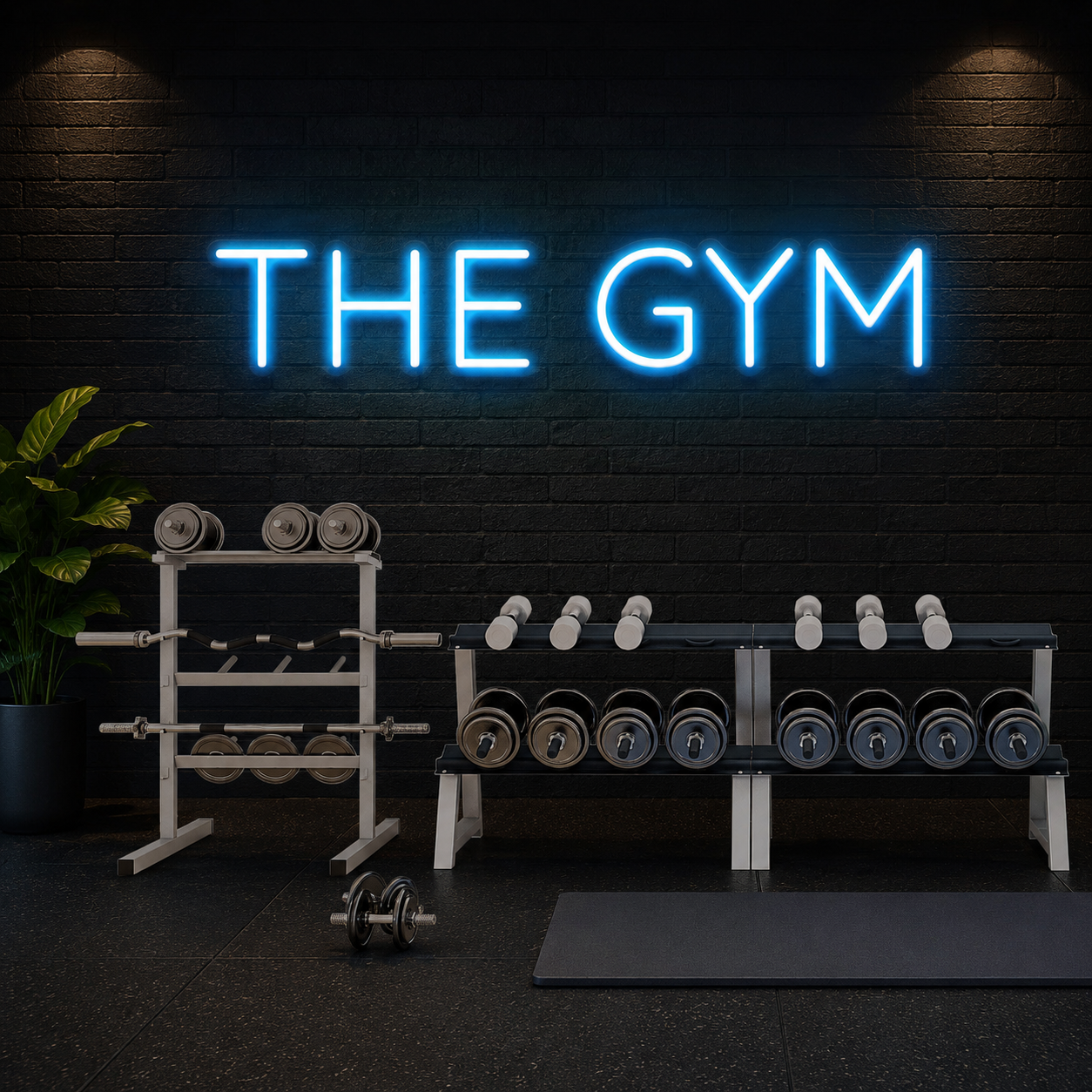 The Gym Led Neon Sign Light